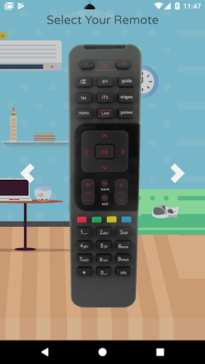 Cable outlet tv remote