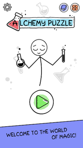 Alchemy Puzzle - Gameplay image of android game