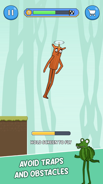 Meme Long Legs - عکس بازی موبایلی اندروید