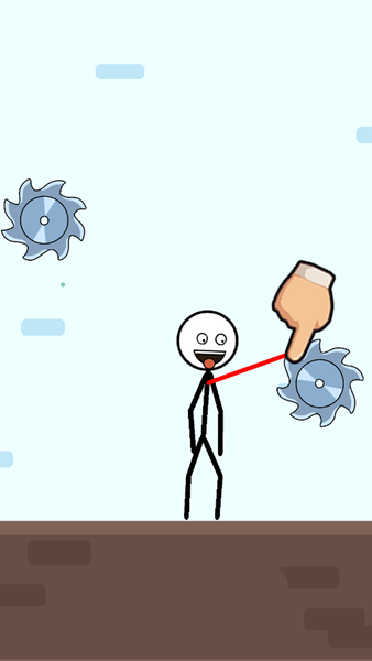 Ragdoll Break: Kick Loser - Gameplay image of android game