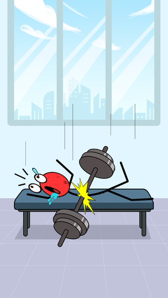 Ragdoll Break: Kick Loser - Gameplay image of android game