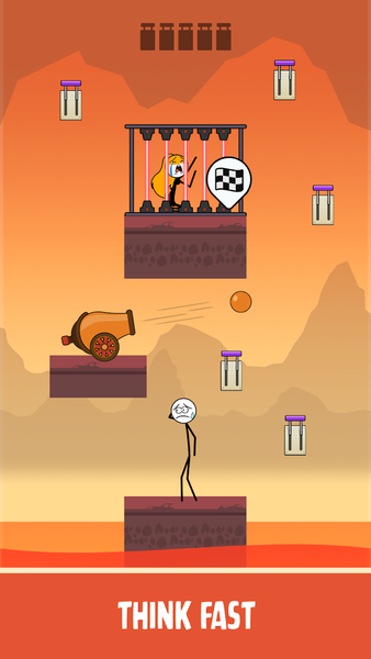 Ragdoll Jump - عکس بازی موبایلی اندروید
