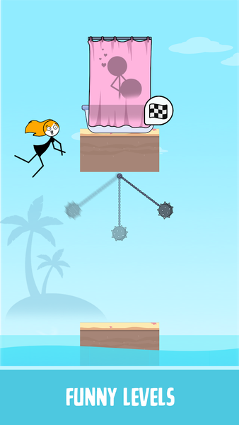 Ragdoll Jump - عکس بازی موبایلی اندروید