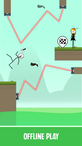 Ragdoll Jump - عکس بازی موبایلی اندروید