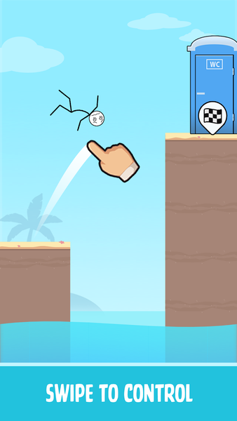 Ragdoll Jump - عکس بازی موبایلی اندروید