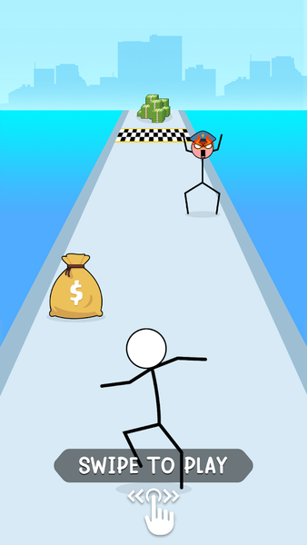 Run Now - Gameplay image of android game