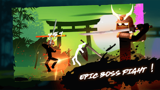 Stickman Weapon Master - Gameplay image of android game