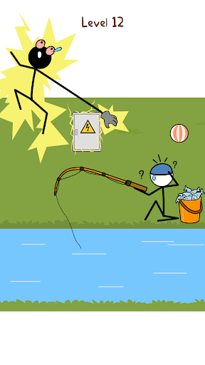 Thief Puzzle: to pass a level - Gameplay image of android game