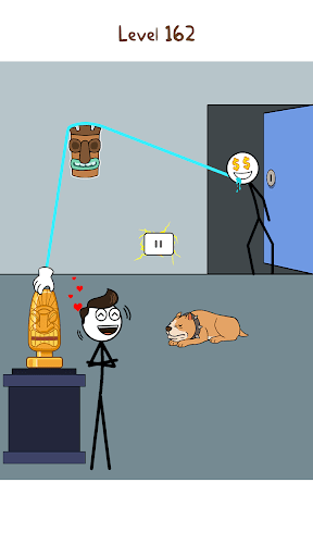 Thief Puzzle: to pass a level - Gameplay image of android game