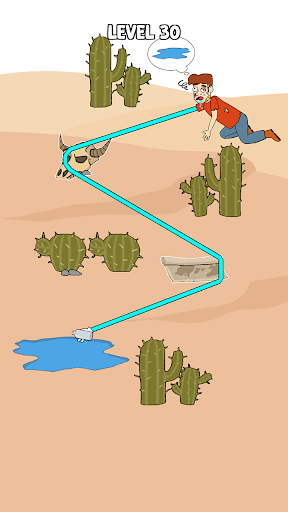 Thief Puzzle 4 - Gameplay image of android game