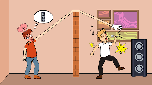 Thief Puzzle 4 - Gameplay image of android game