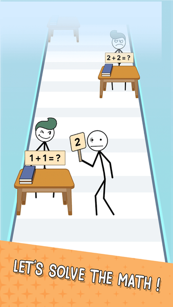 Through the Wall - Gameplay image of android game