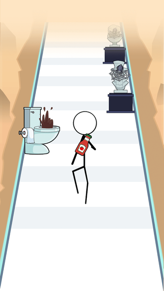 Through the Wall - Gameplay image of android game