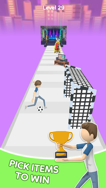 Through the Wall ۳D - عکس بازی موبایلی اندروید