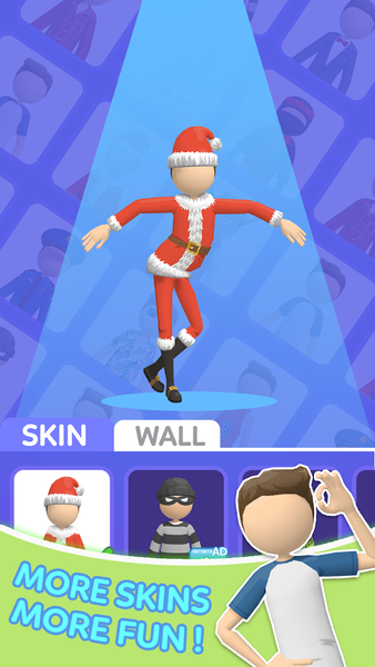 Through the Wall ۳D - عکس بازی موبایلی اندروید