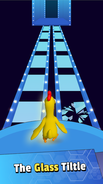 Screaming Chicken Survival - Gameplay image of android game