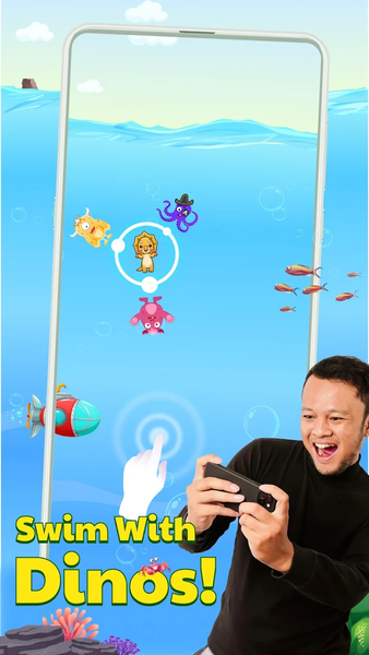 Prank Call from Jurassic World - عکس برنامه موبایلی اندروید