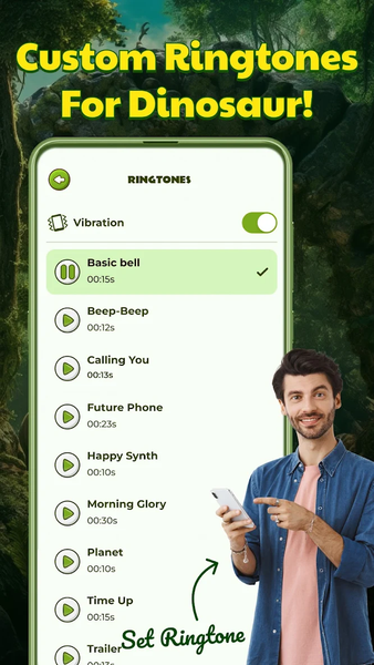 Prank Call from Jurassic World - عکس برنامه موبایلی اندروید