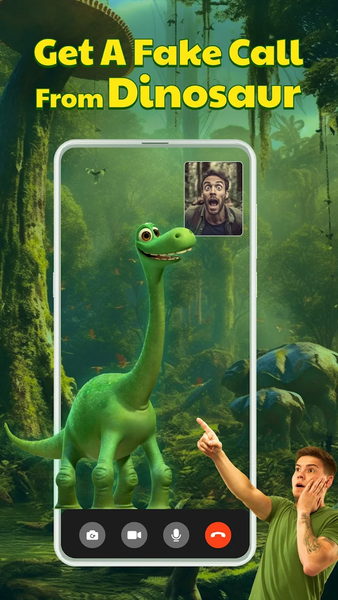 Prank Call from Jurassic World - Image screenshot of android app