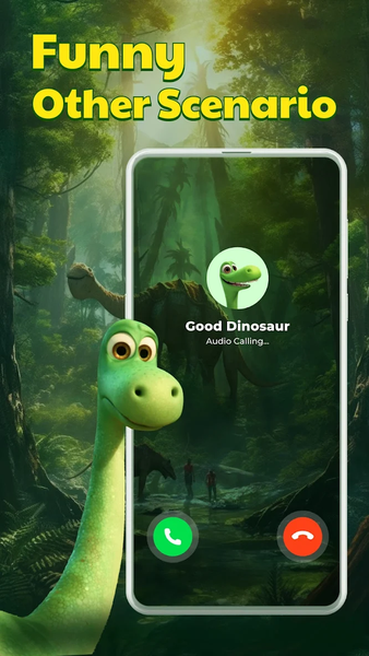 Prank Call from Jurassic World - Image screenshot of android app