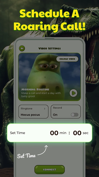 Prank Call from Jurassic World - عکس برنامه موبایلی اندروید