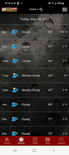 WEEK ۲۵ First Alert Weather - عکس برنامه موبایلی اندروید