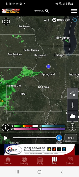 WEEK ۲۵ First Alert Weather - عکس برنامه موبایلی اندروید