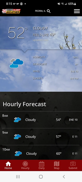 WEEK 25 First Alert Weather - Image screenshot of android app