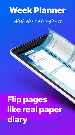 Week Planner - Diary, Calendar - Image screenshot of android app