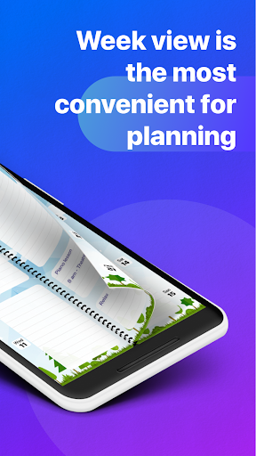 Week Planner - Diary, Calendar - عکس برنامه موبایلی اندروید