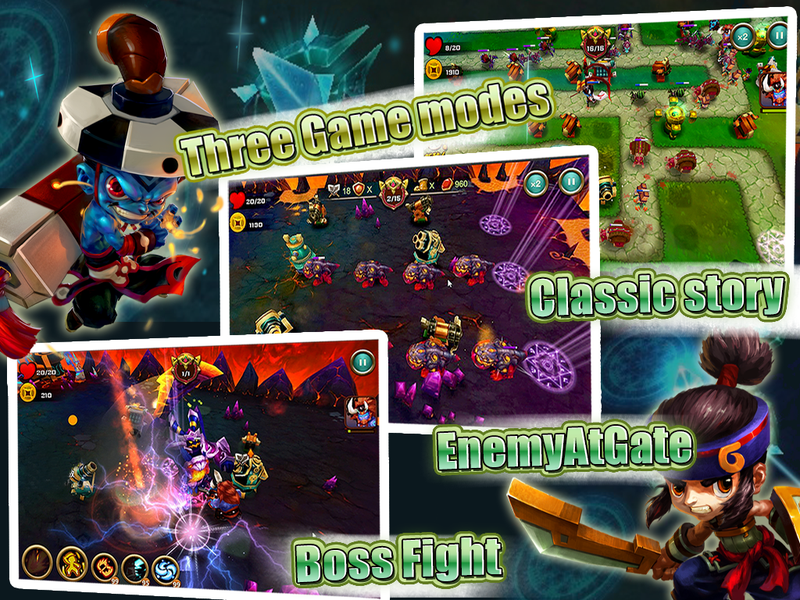 DemonAvengers-TD - عکس بازی موبایلی اندروید