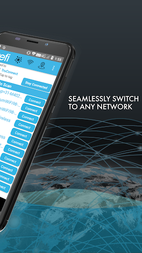 Find Wi-Fi & Connect to Wi-Fi - Image screenshot of android app