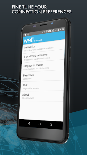 Find Wi-Fi & Connect to Wi-Fi - Image screenshot of android app