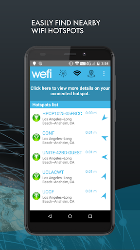 Find Wi-Fi & Connect to Wi-Fi - Image screenshot of android app