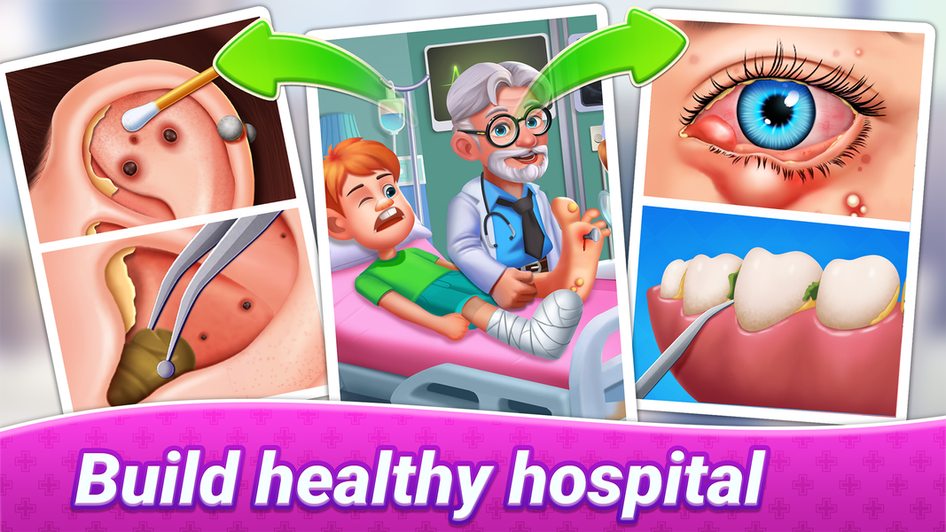 Happy Doctor: Hospital Games - Image screenshot of android app