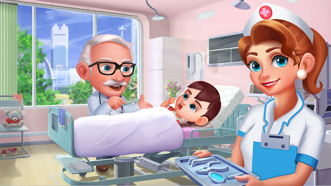 Happy Doctor: Hospital Games - عکس برنامه موبایلی اندروید
