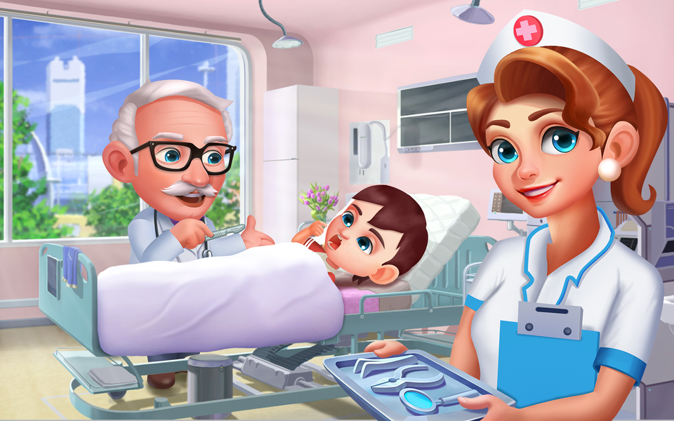 Happy Doctor: Hospital Games - عکس برنامه موبایلی اندروید