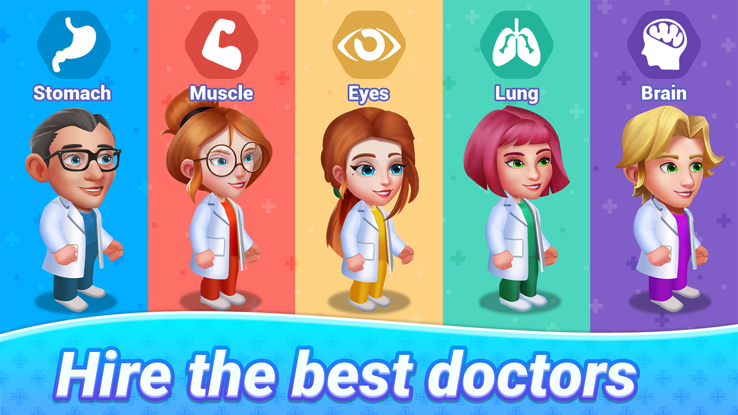 Happy Doctor: Hospital Games - عکس برنامه موبایلی اندروید