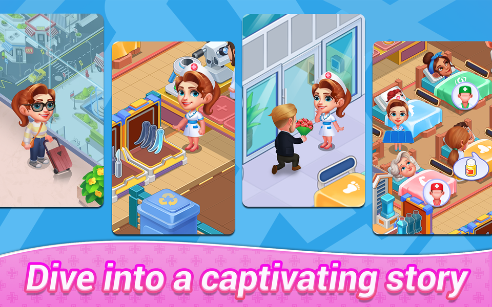 Happy Doctor: Hospital Games - عکس برنامه موبایلی اندروید