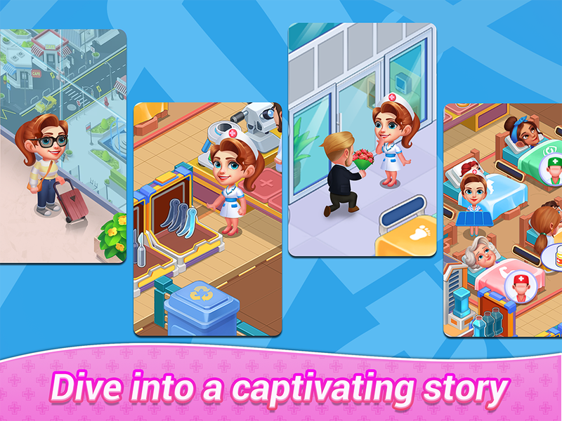 Happy Doctor: Hospital Games - عکس برنامه موبایلی اندروید