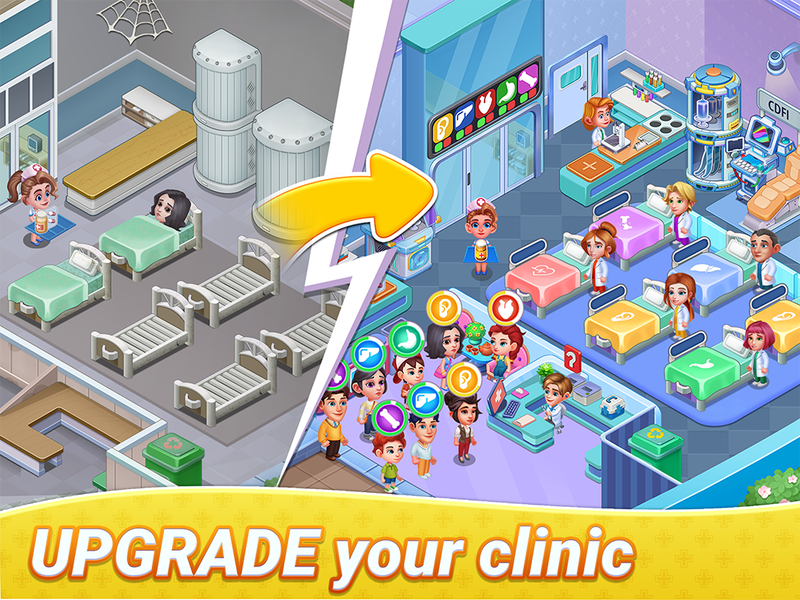 Happy Doctor: Hospital Games - عکس برنامه موبایلی اندروید