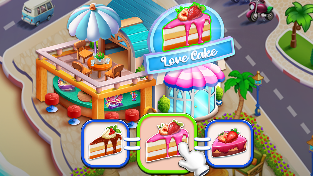 Food City: Cooking Food Games - عکس بازی موبایلی اندروید