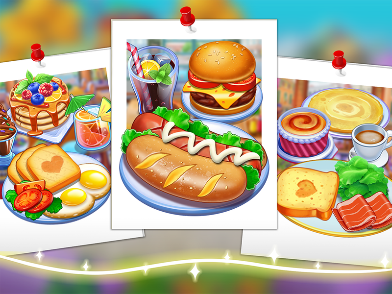 Food City: Cooking Food Games - عکس بازی موبایلی اندروید