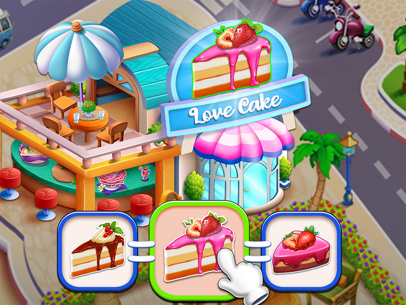 Food City: Cooking Food Games - عکس بازی موبایلی اندروید