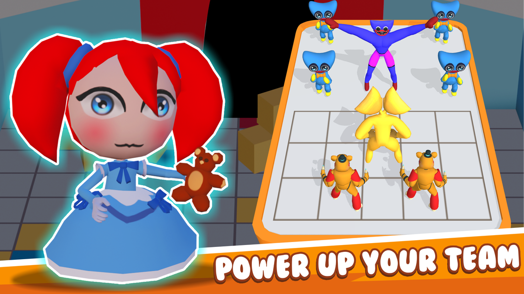 Merge Monsters : Fusion Fight - عکس بازی موبایلی اندروید
