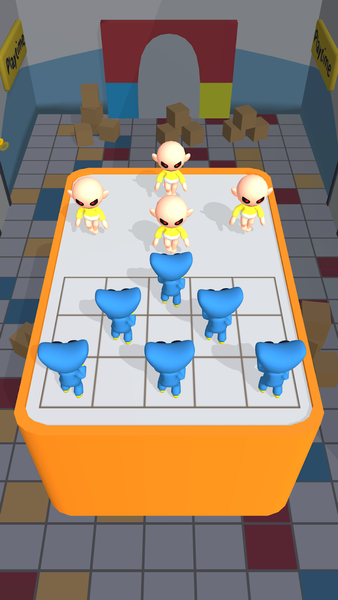 Merge Monsters : Fusion Fight - عکس بازی موبایلی اندروید