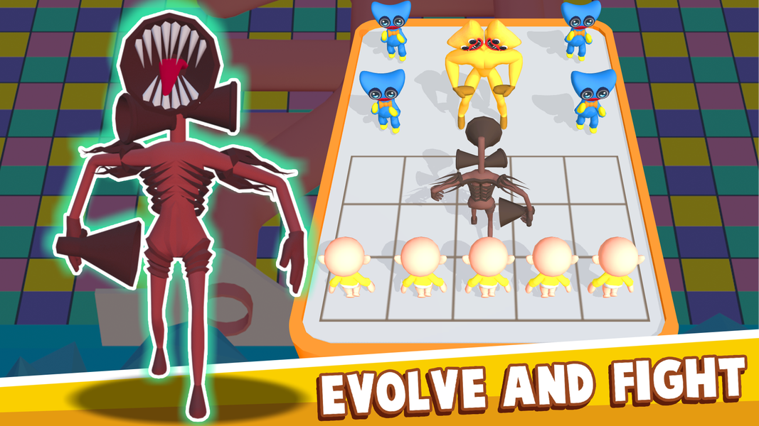 Merge Monsters : Fusion Fight - عکس بازی موبایلی اندروید