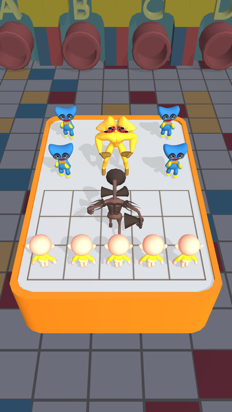 Merge Monsters : Fusion Fight - عکس بازی موبایلی اندروید