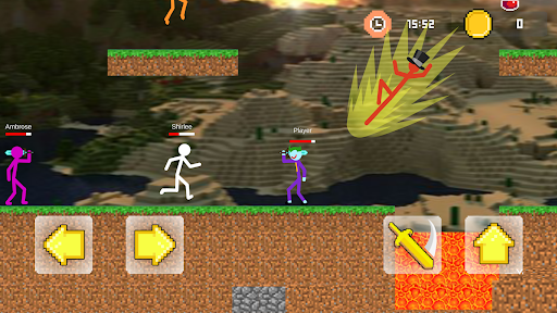 Stickman Battle Multicraft - عکس بازی موبایلی اندروید