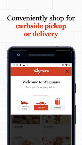Wegmans - عکس برنامه موبایلی اندروید
